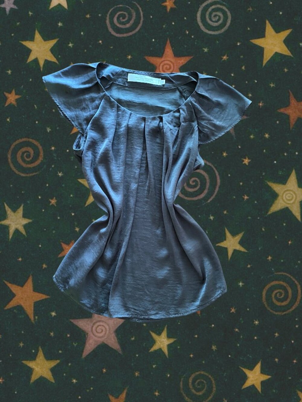 Y2K Style Babydoll Blouse